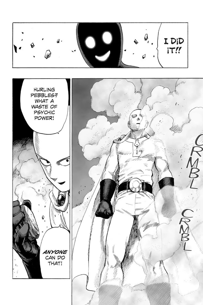 One Punch Man - Chapter 34 image 04